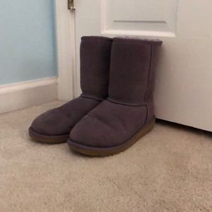 Purple UGGs